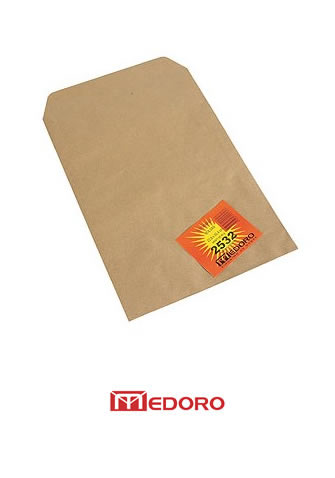 SOB.BOLSA KRAFT 80 GR.22,9X32,4 A4 N2532